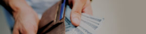 wallet and cash, banking and finance help
