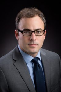 Portrait of lawyer Jesse Kodadek