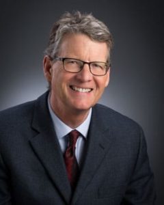 Portrait of lawyer Martin S. King