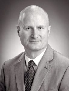 Portrait of lawyer Sean M. Morris