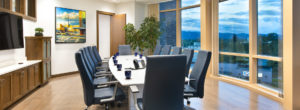 Worden Thane law firm meeting room, Missoula