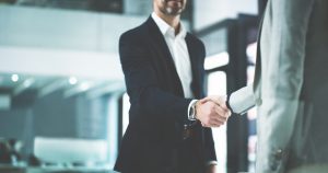 Business deal or meeting, how to make deals and secure funding with a joint venture