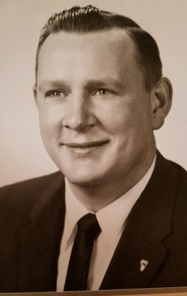 My dad, son of Irish Immigrants