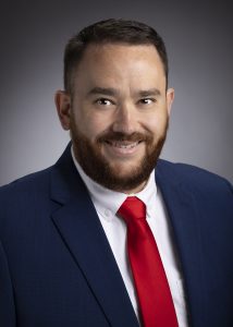 Portrait of lawyer Dillon Kato