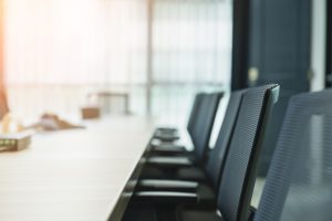 Modern business legal meeting room
