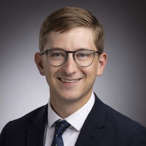 Portrait of Noah P. Hill, Practice Areas: Intellectual Property, Business and Commercial Law, Business and Commercial Litigation, Employment Law and Litigation, Labor Law and Union Negotiations