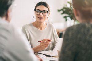 lawyer meeting with clients, The Difference Between a Power of Attorney and a Personal Representative